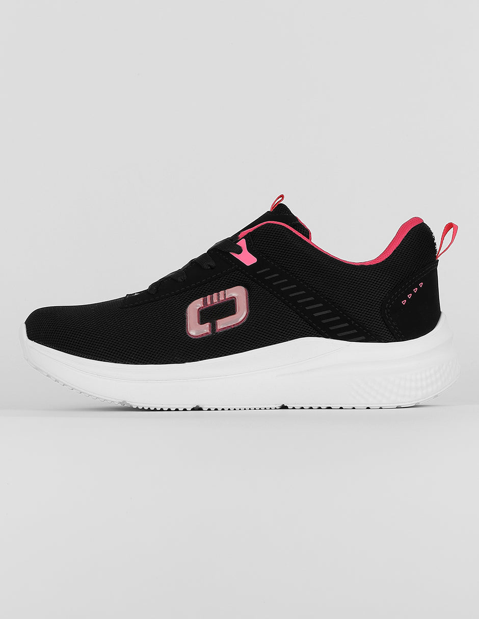 Tenis para entrenamiento Exterior Textil Color Negro Para Mujer De RBMOVE