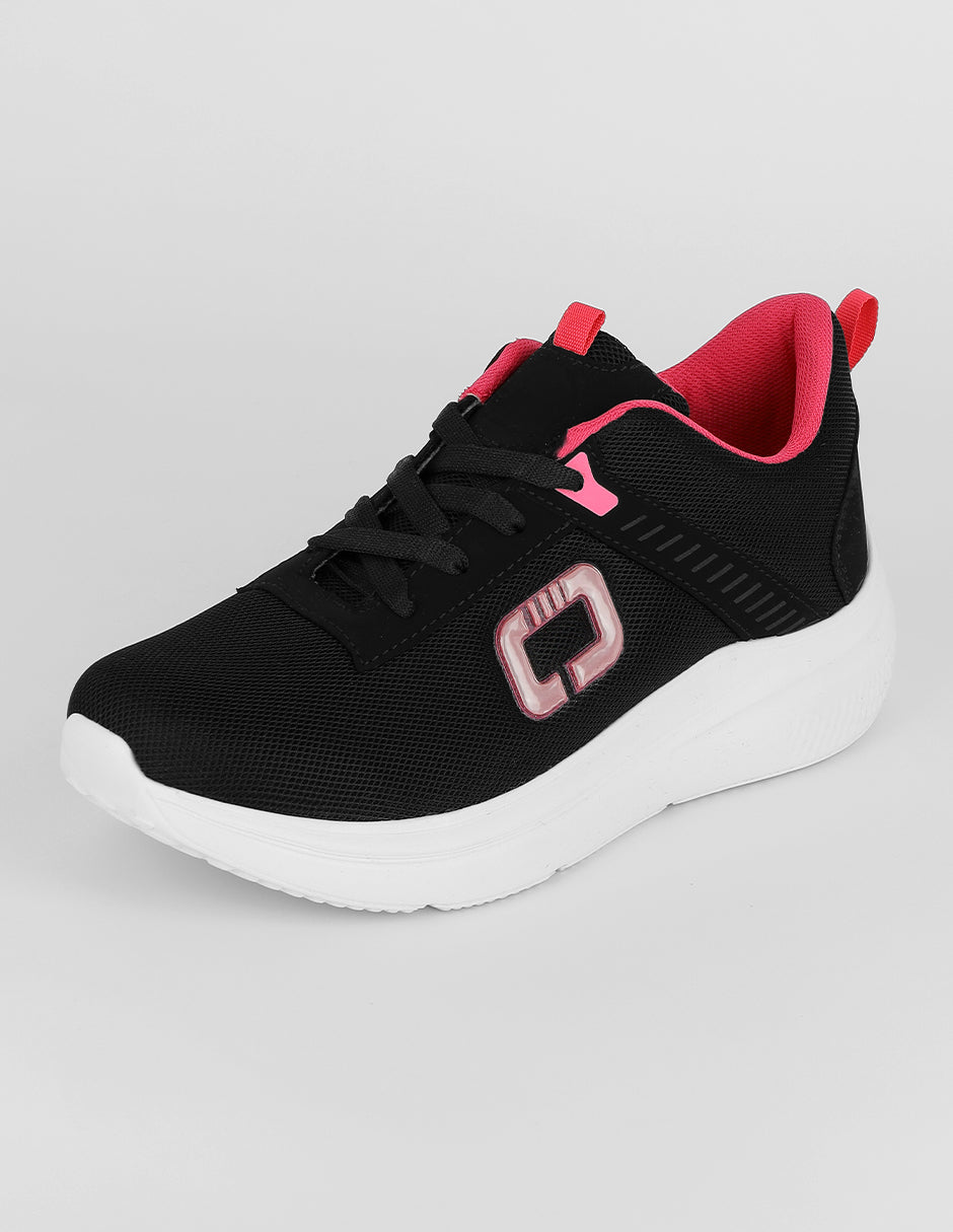 Tenis para entrenamiento  Sport en Textil – Negro