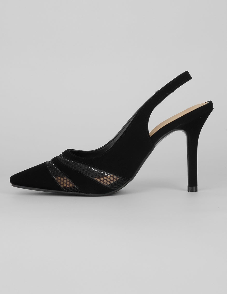 Zapatillas Exterior Textil Color Negro Para Mujer De RBCOLLECTION