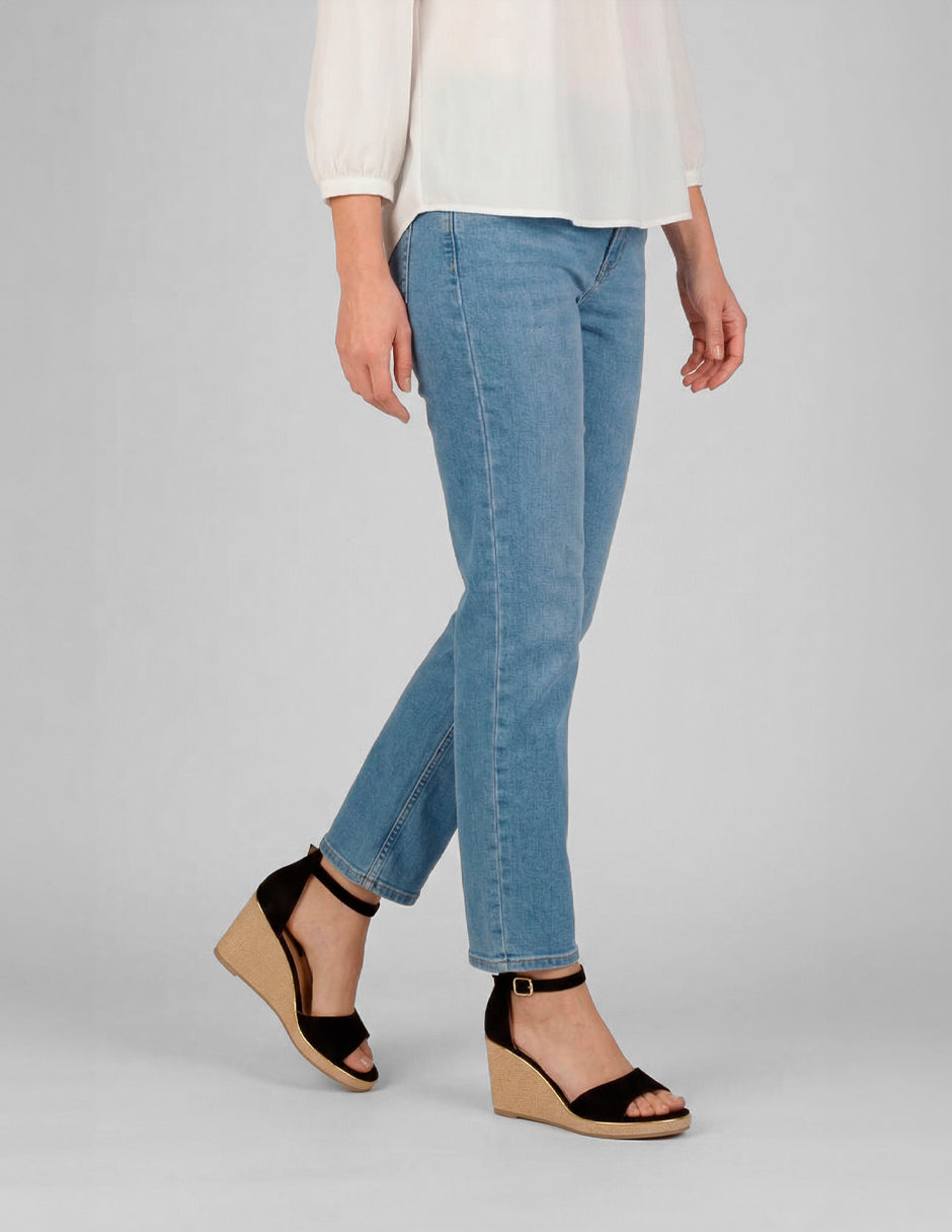 Sandalias con plataforma Naia en Gamuza – Negro