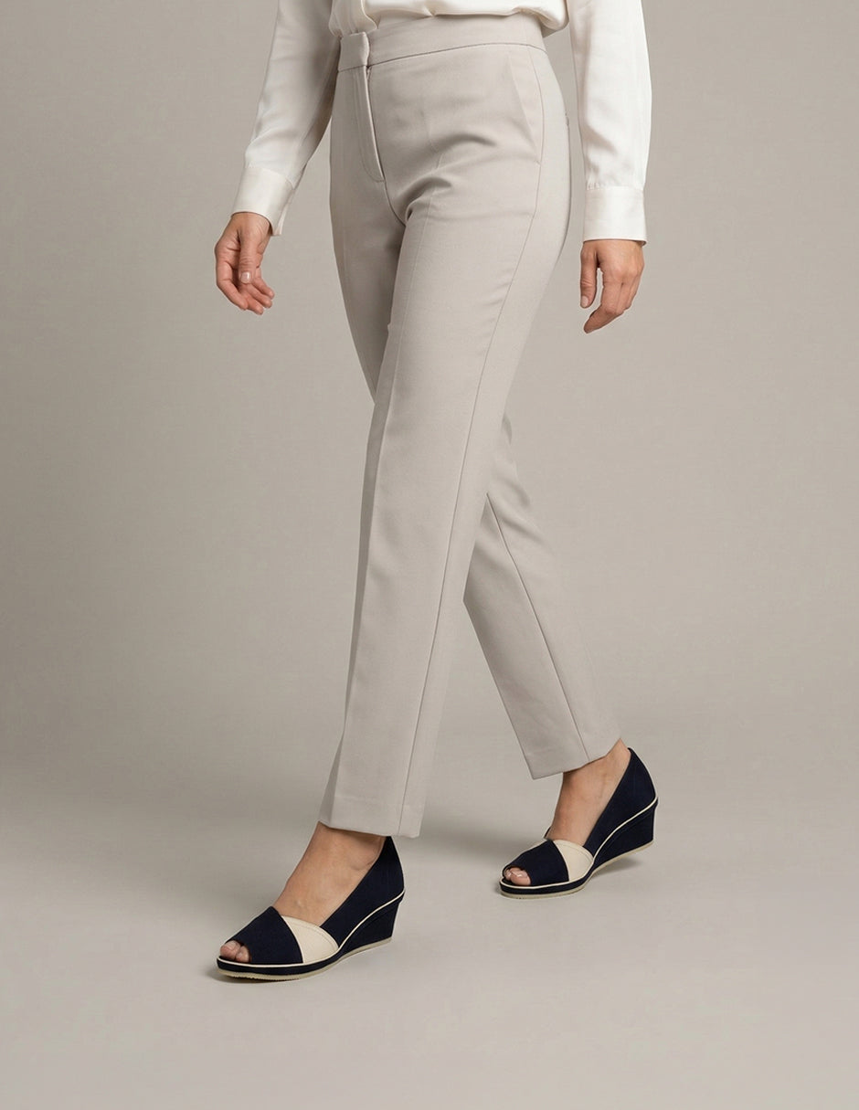 Sandalias con plataforma Soft en Textil – Azul