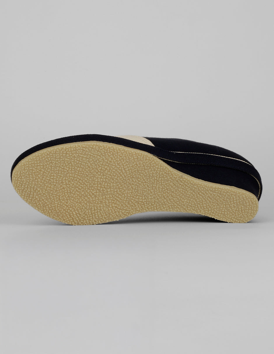 Sandalias con plataforma Soft en Textil – Azul