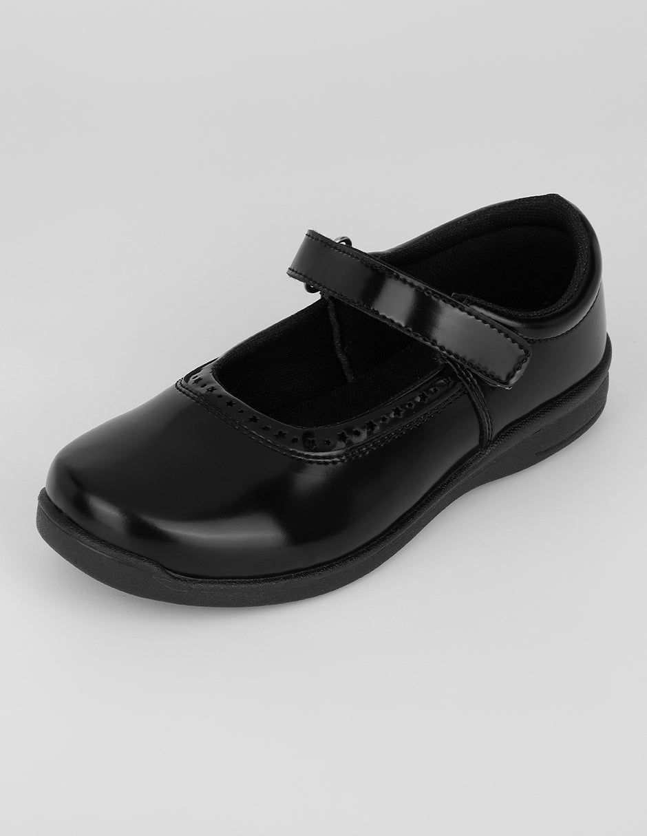 Mary jane Classy en Sintético – Negro