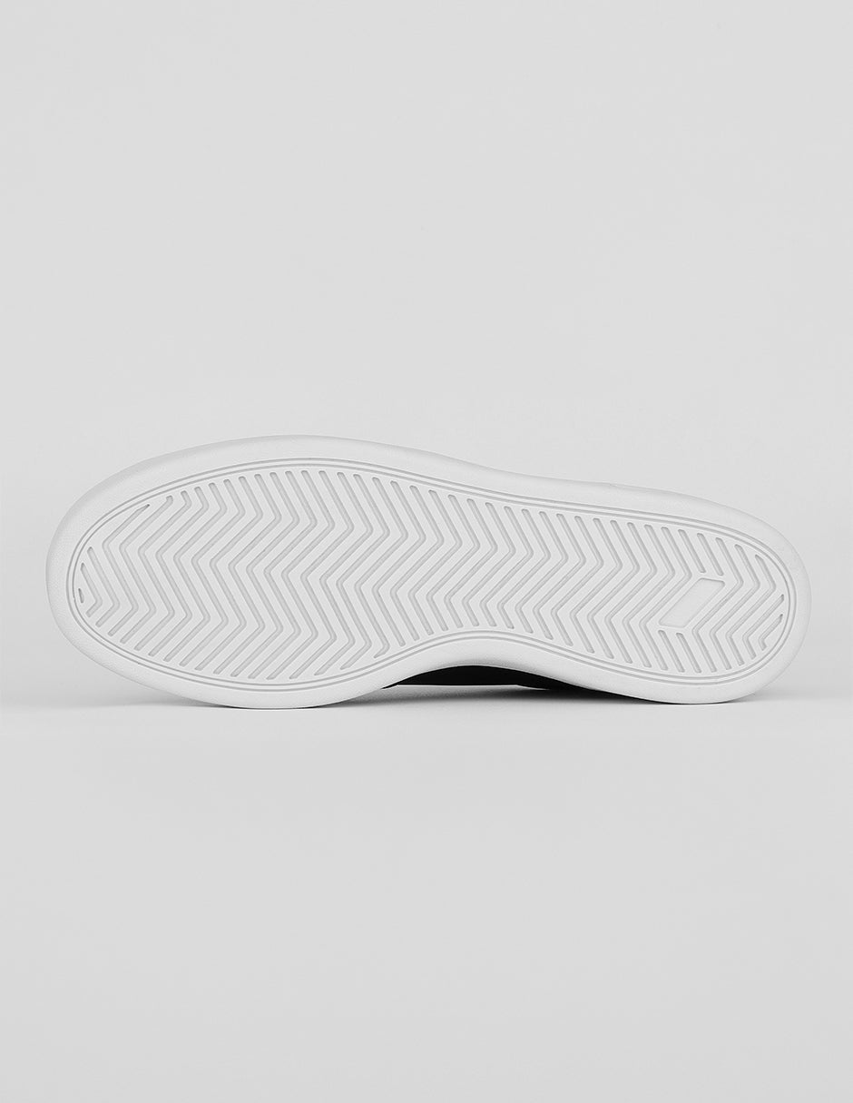 Tenis con cordones  Urban en Sintético – Negro