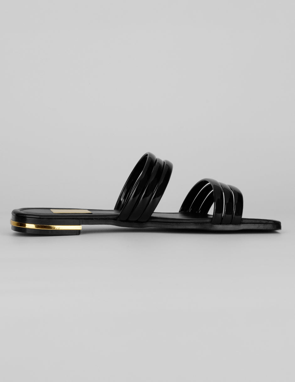 Sandalias de piso Soft en Sintético – Negro