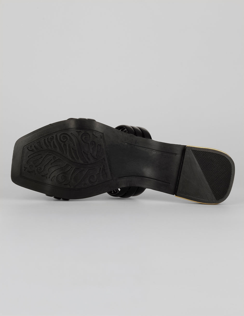 Sandalias de piso Soft en Sintético – Negro