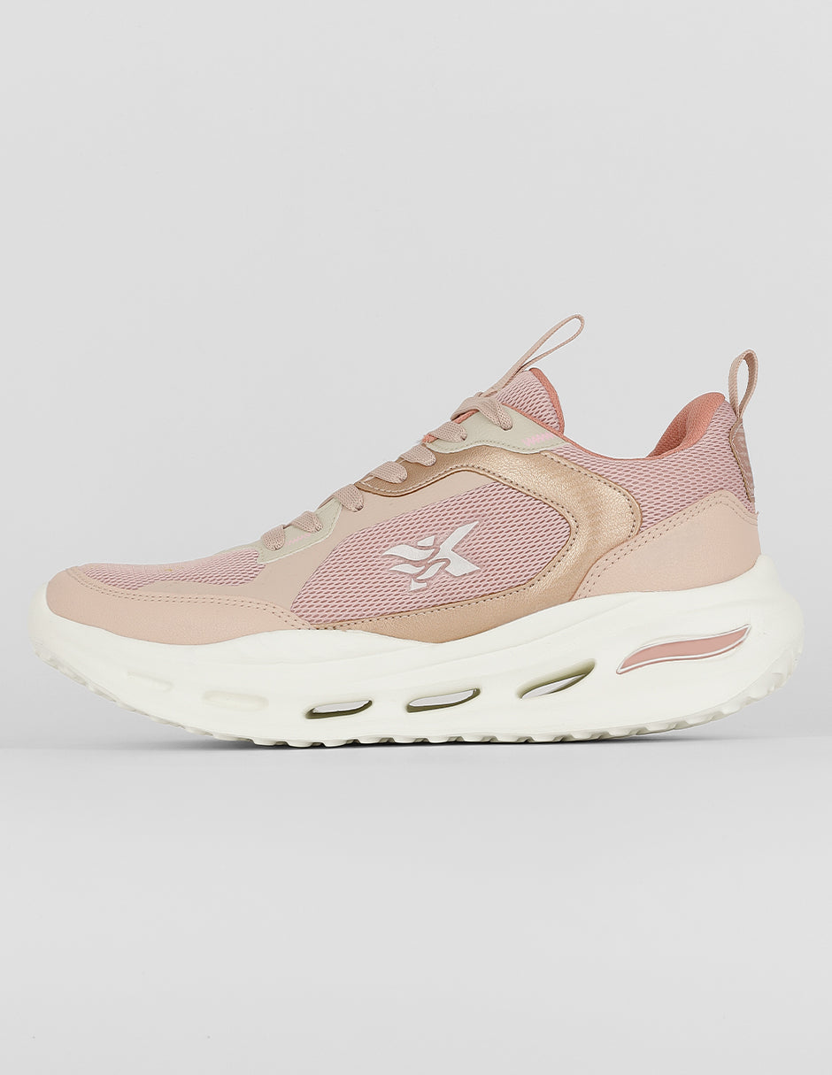 Tenis para entrenamiento Exterior Textil Color Rosa Para Mujer De RBMOVE