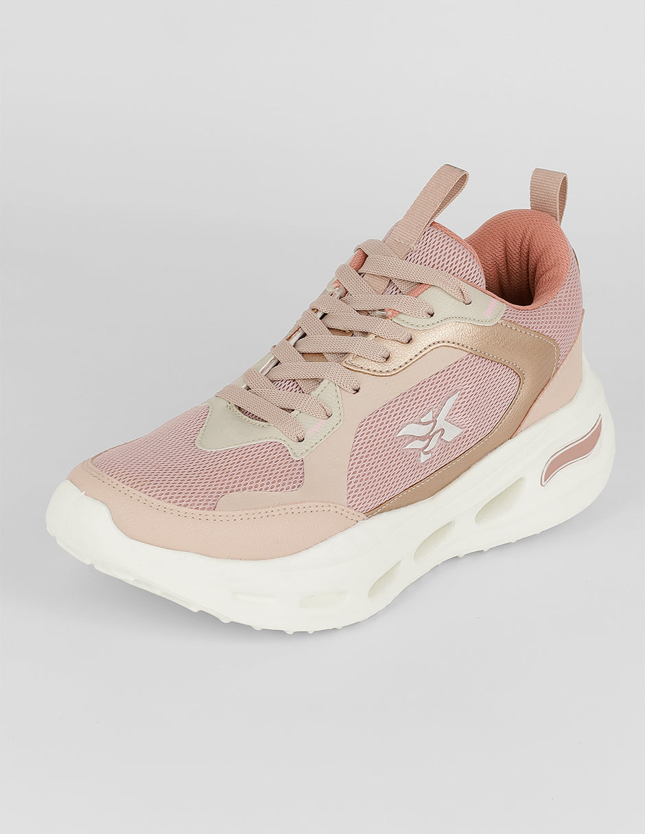 Tenis para entrenamiento  Sport en Textil – Rosa