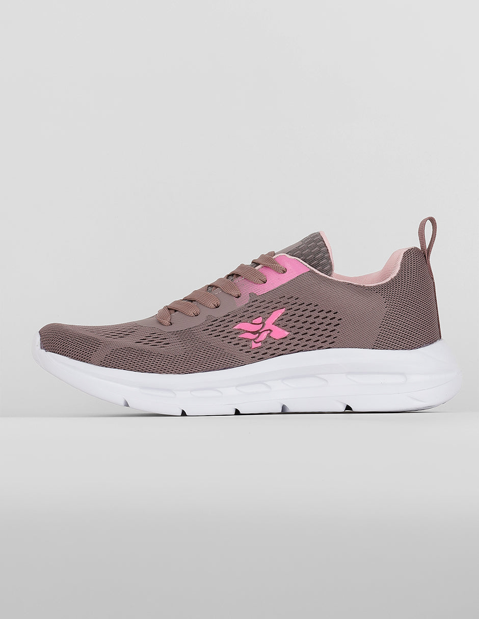 Tenis para entrenamiento Exterior Textil Color Gris Para Mujer De RBMOVE