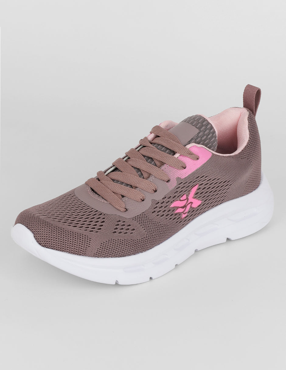 Tenis para entrenamiento  Sport en Textil – Gris