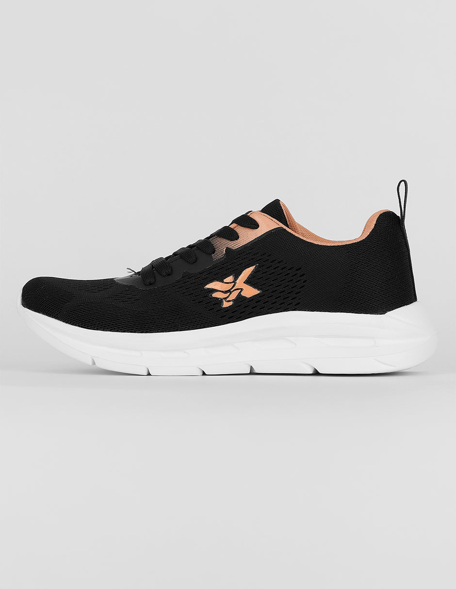 Tenis para entrenamiento Exterior Textil Color Negro Para Mujer De RBMOVE