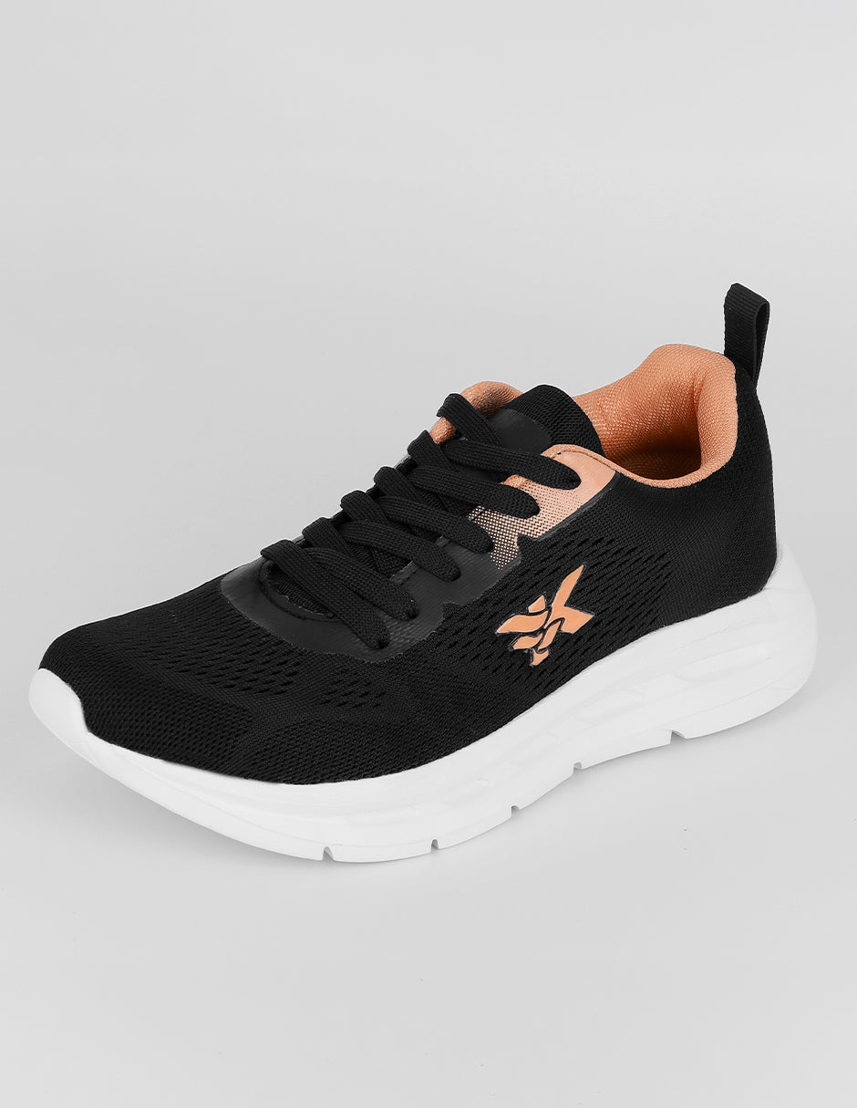 Tenis para entrenamiento  Sport en Textil – Negro