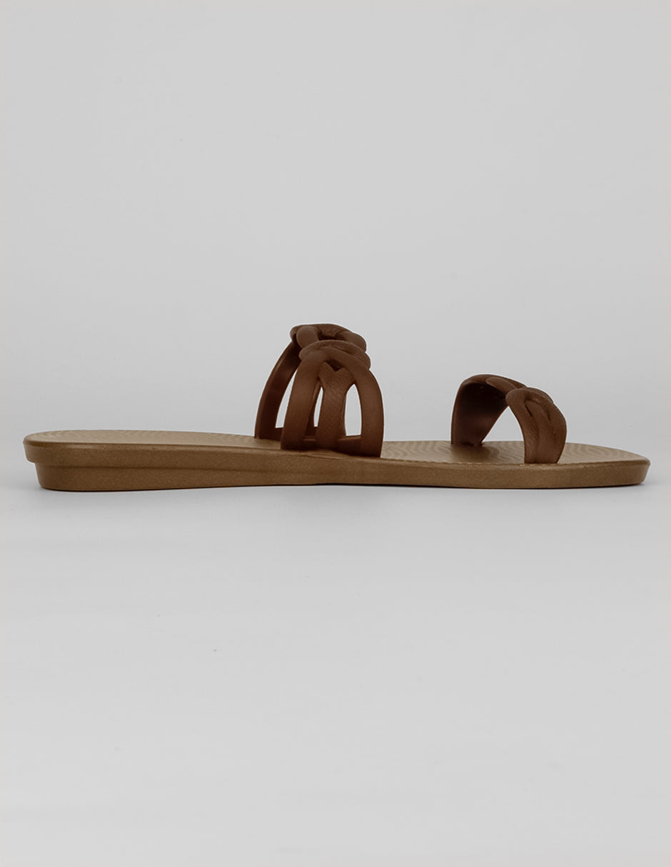 Sandalias de piso Soft en Sintético – Café