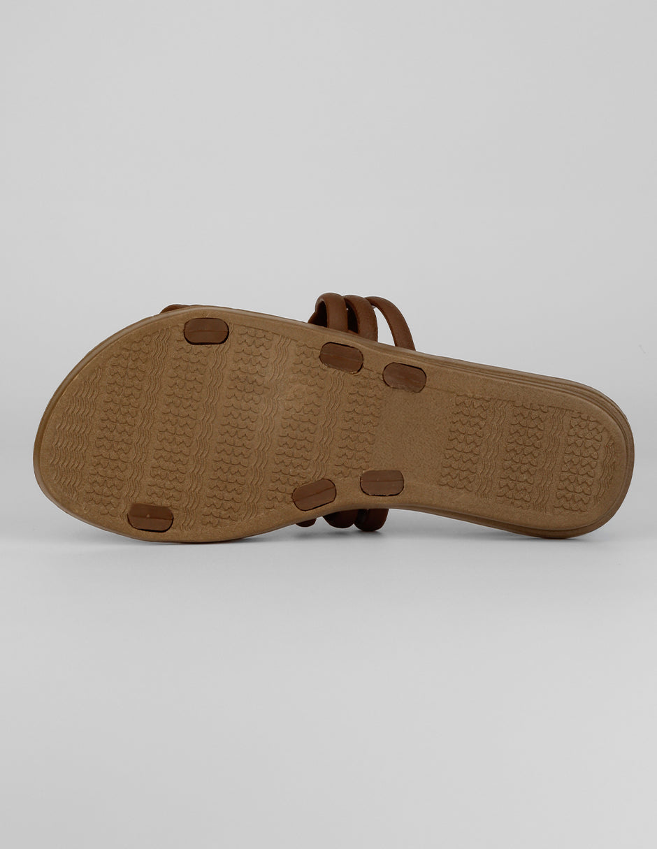 Sandalias de piso Soft en Sintético – Café