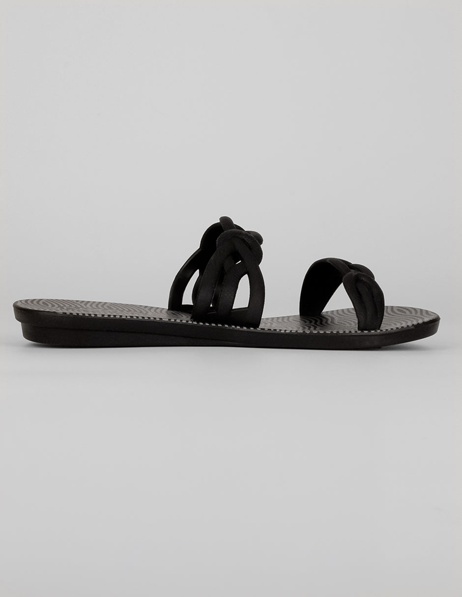 Sandalias de piso Soft en Sintético – Negro