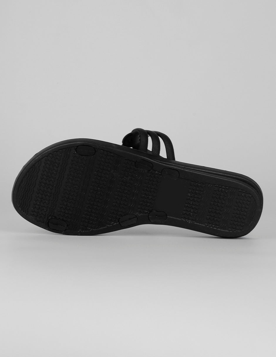 Sandalias de piso Soft en Sintético – Negro