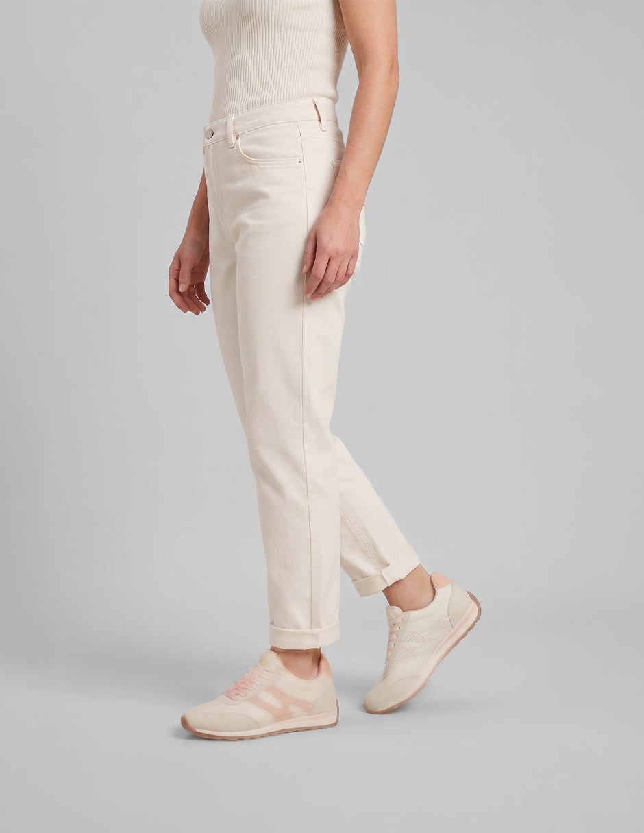 Tenis con cordones  Vegano en Piel vegana – Blanco