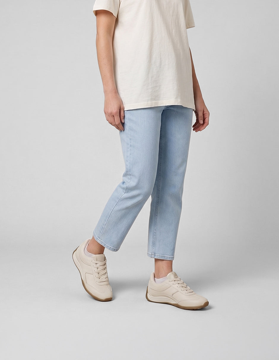 Tenis con cordones  Vegano en Piel vegana – Latte