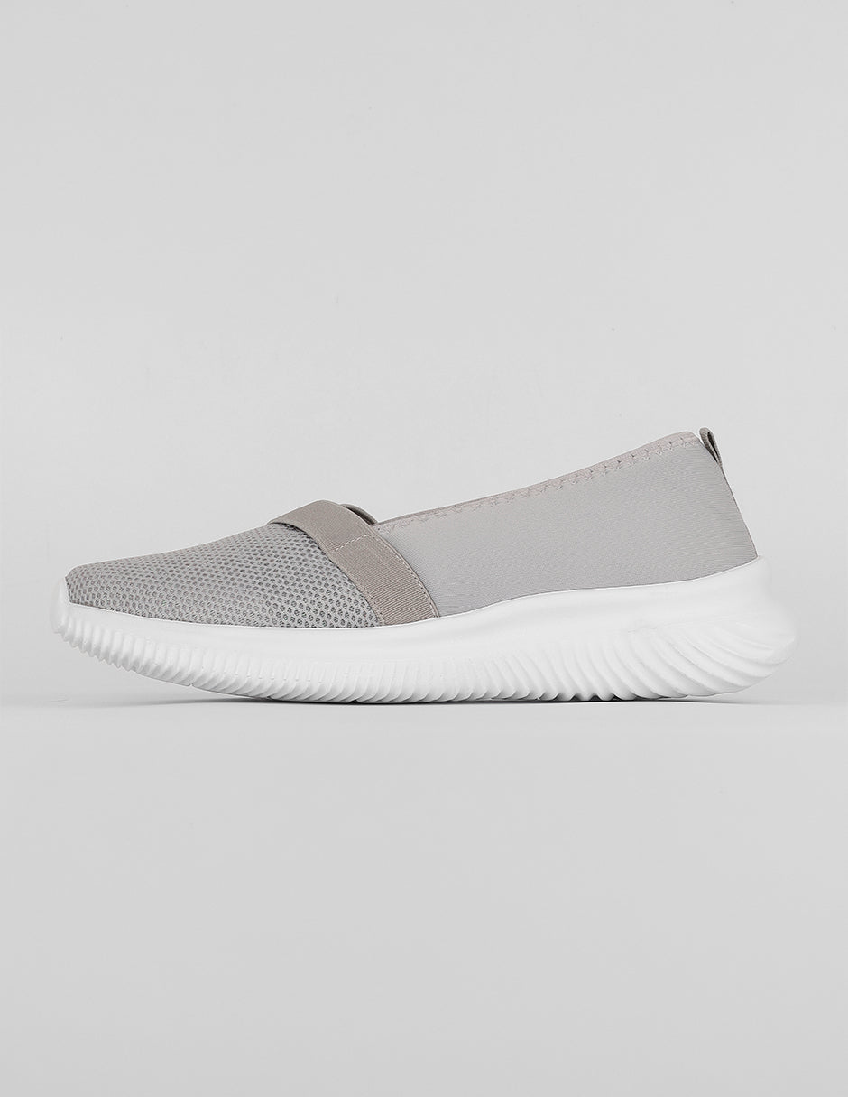 Zapatos de confort Exterior Textil Color Gris Para Mujer De RBCOLLECTION