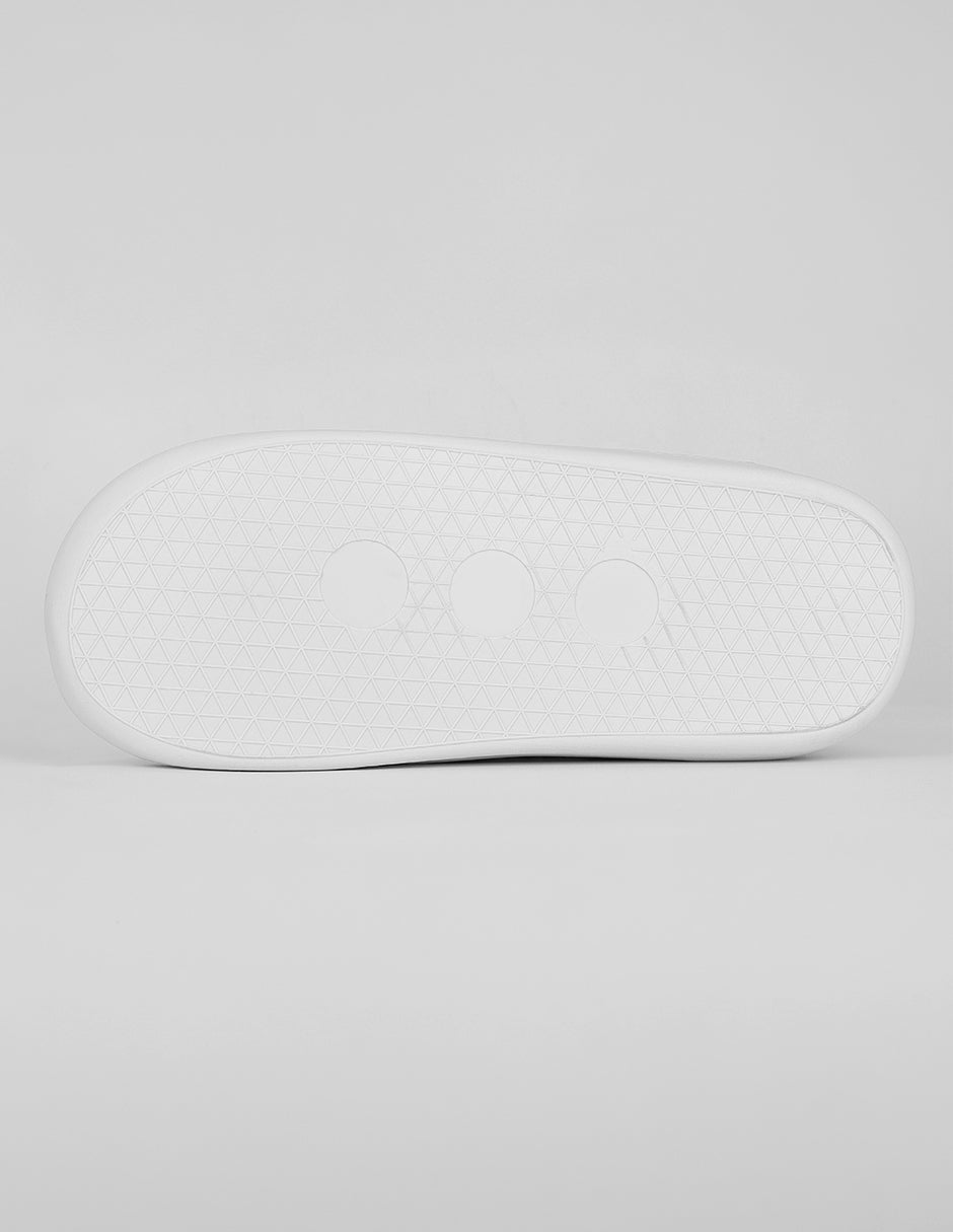 Pantuflas Cozy en Textil – Blanco