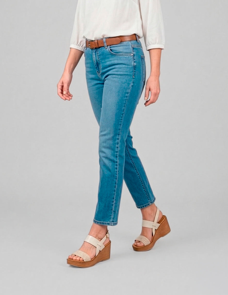 Sandalias con plataforma Naia en Sintético – Latte