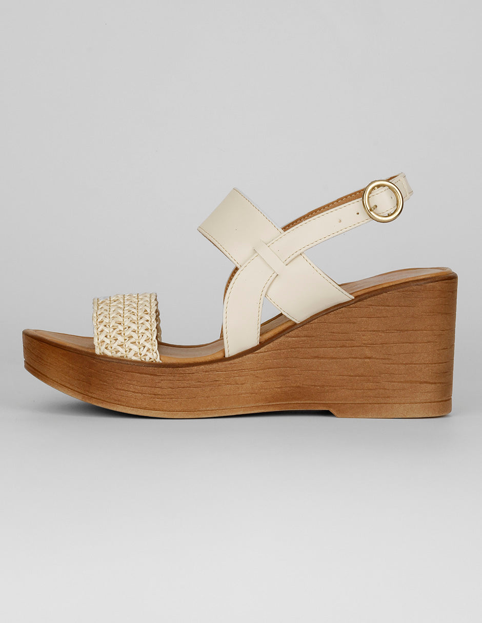 Sandalias con plataforma Exterior Sintético Color Late Para Mujer De RBCOLLECTION