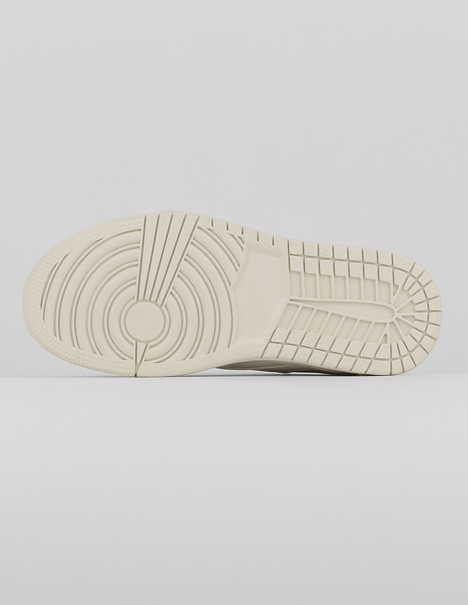 Tenis con cordones  Urban en Piel vegana – Latte