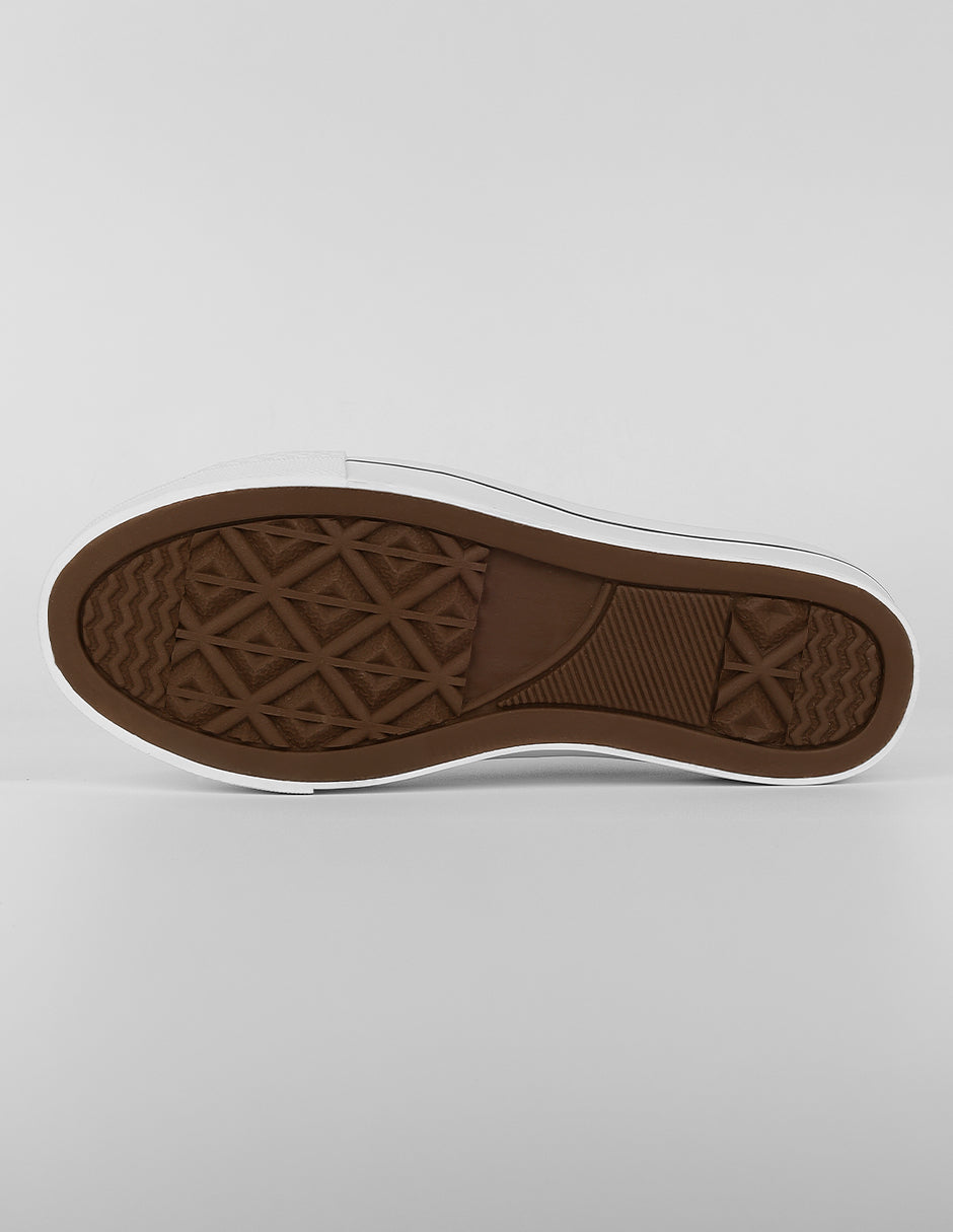 Tenis con cordones  Play en Textil – Azul