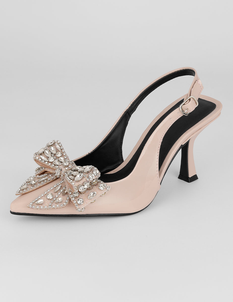 Zapatillas Doll en Charol – Rosa