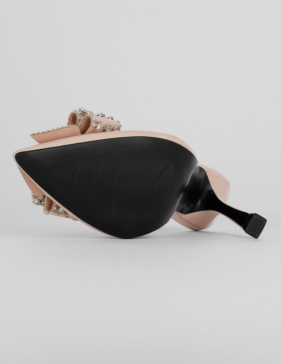 Zapatillas Doll en Charol – Rosa