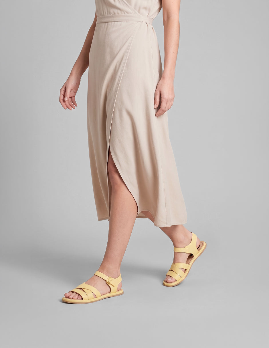 Sandalias de piso Steps en Sintético – Amarillo