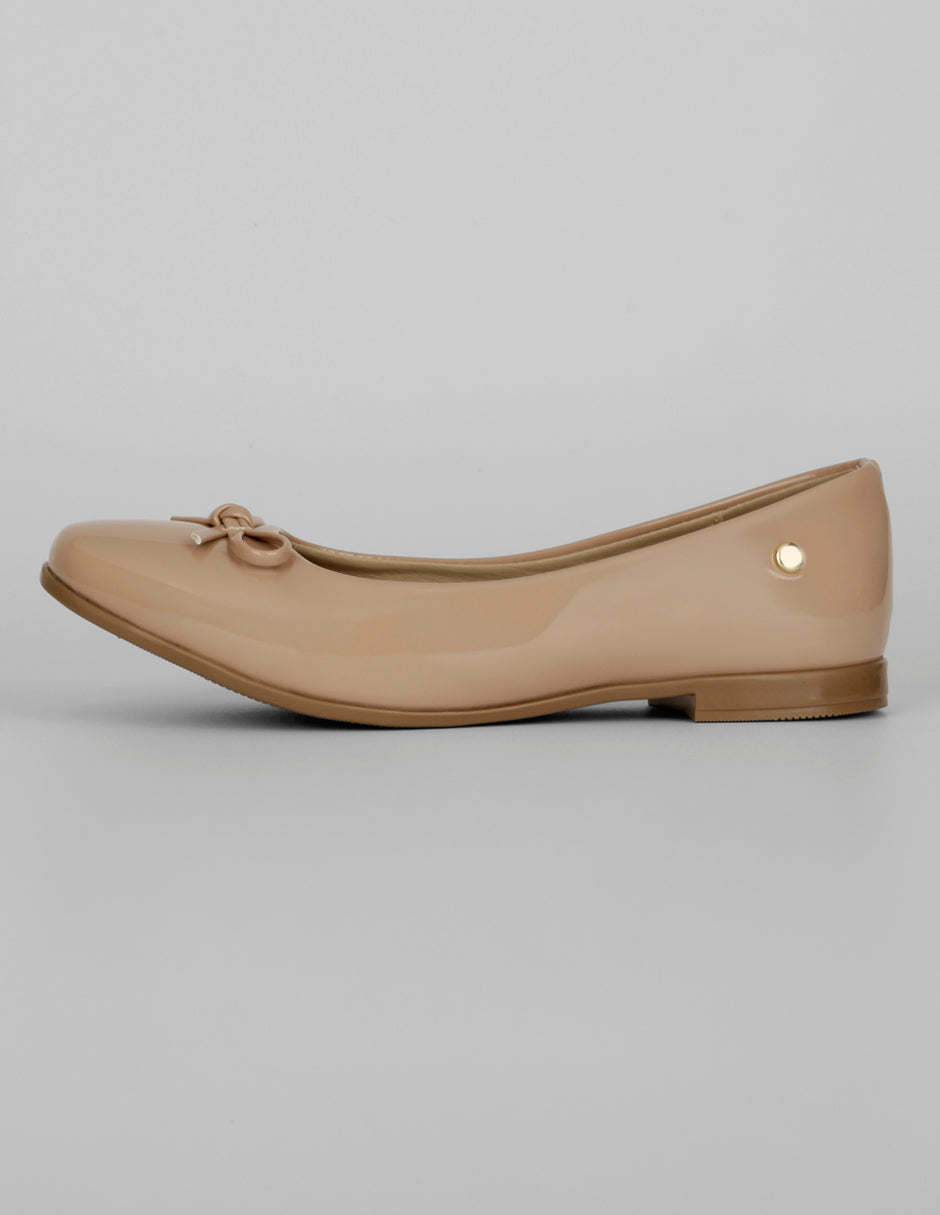 Flats clásicas Exterior Charol Color Rosa Para Mujer De RBBASICS