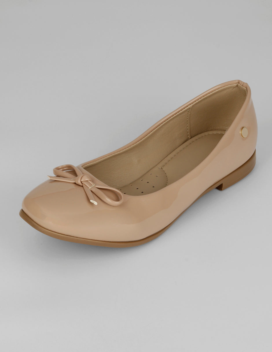 Flats clásicas Classy en Charol – Rosa