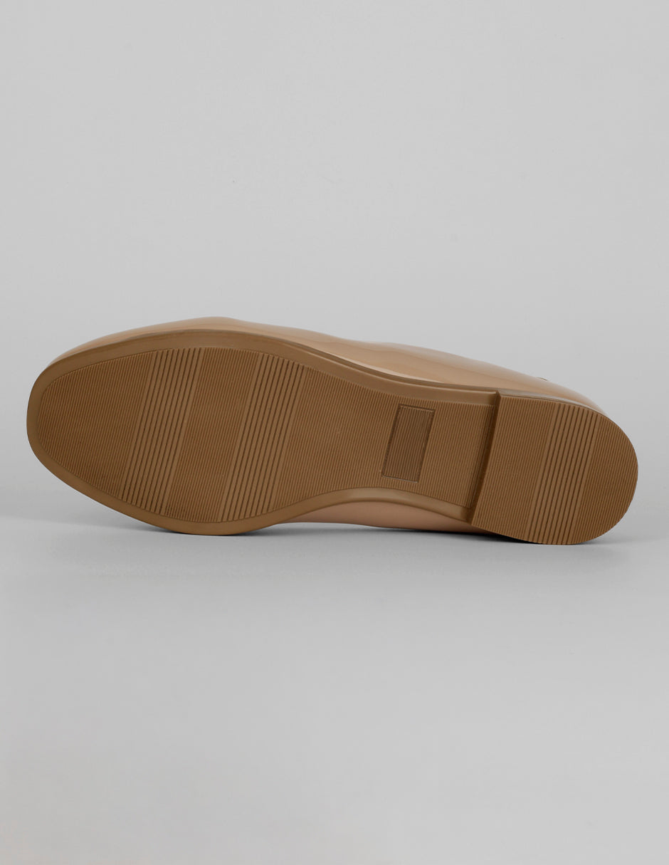 Flats clásicas Classy en Charol – Rosa