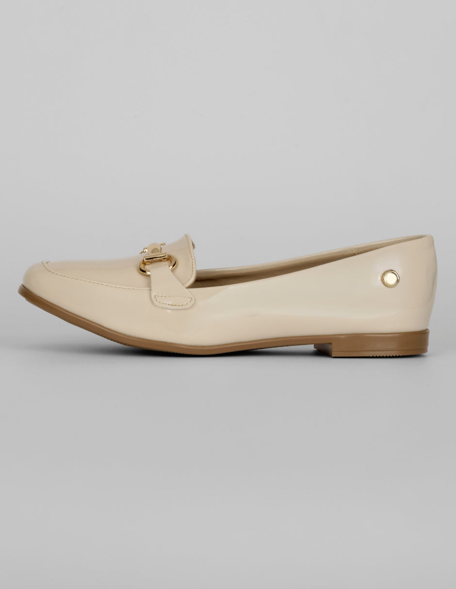 Mocasines Exterior Charol Color Late Para Mujer De RBCOLLECTION