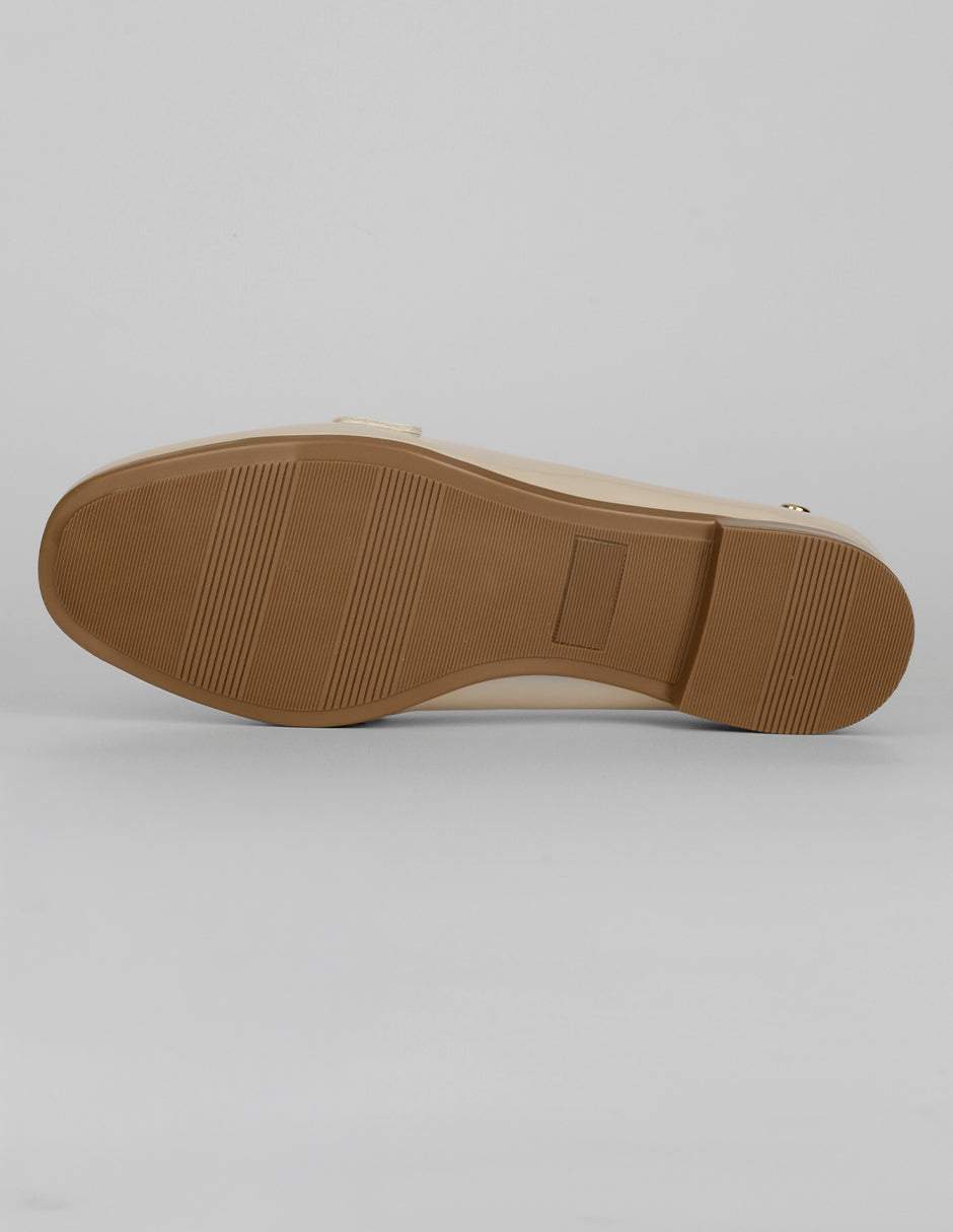 Mocasines Lane en Charol – Blanco