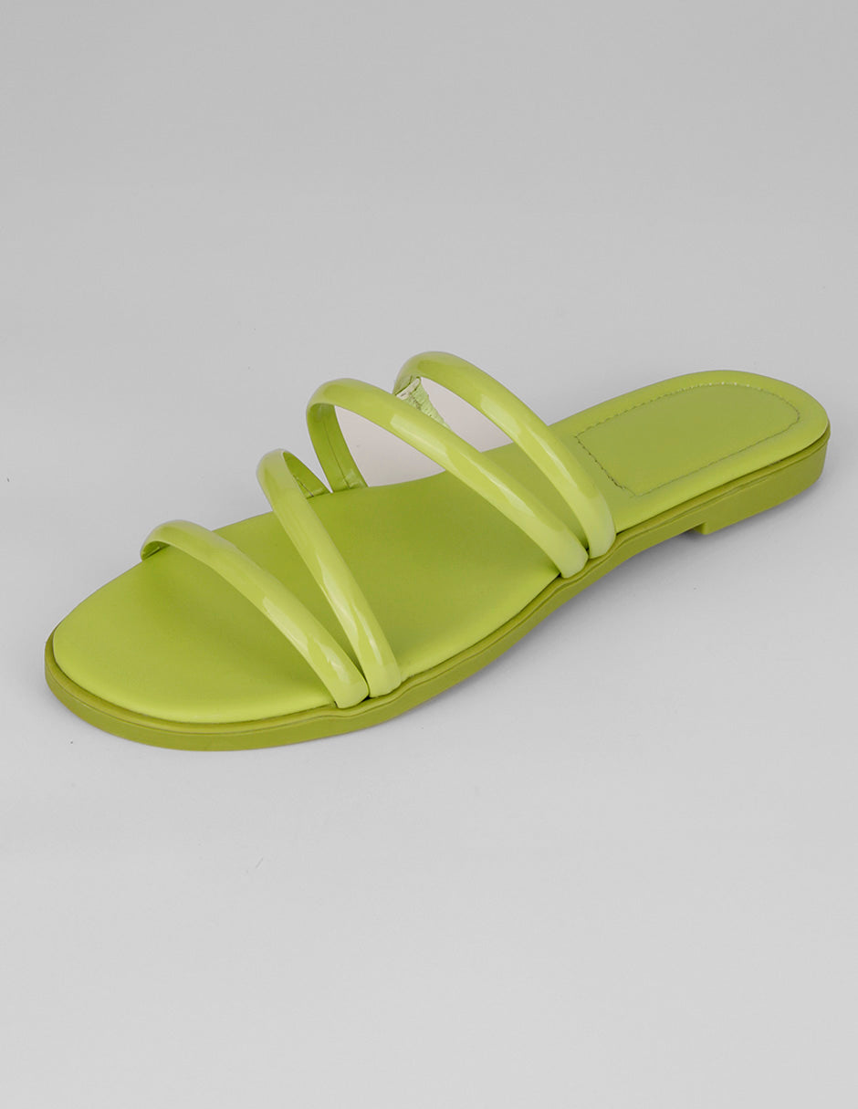 Sandalias de piso Soft en Sintético – Verde