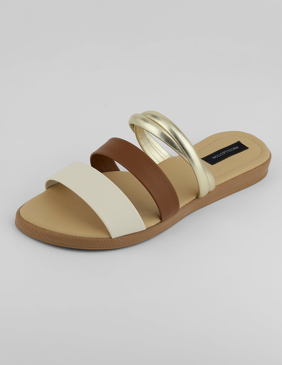 Sandalias de piso Steps en Sintético – Multicolor