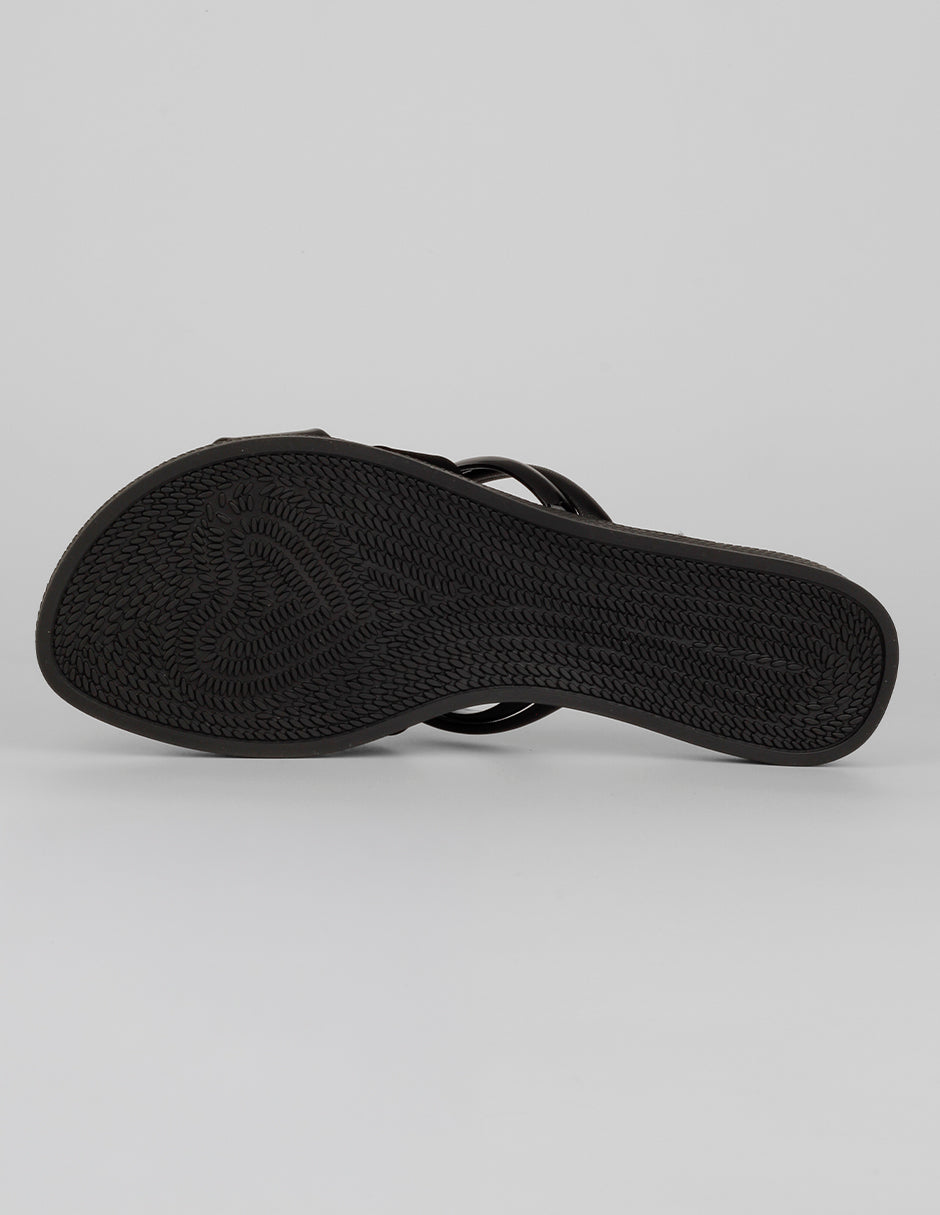 Sandalias de piso Steps en Sintético – Negro