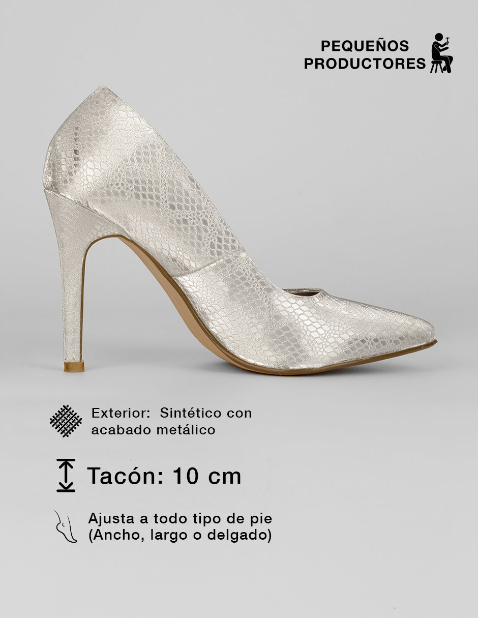 Zapatillas Glowm en Sintético – Plata