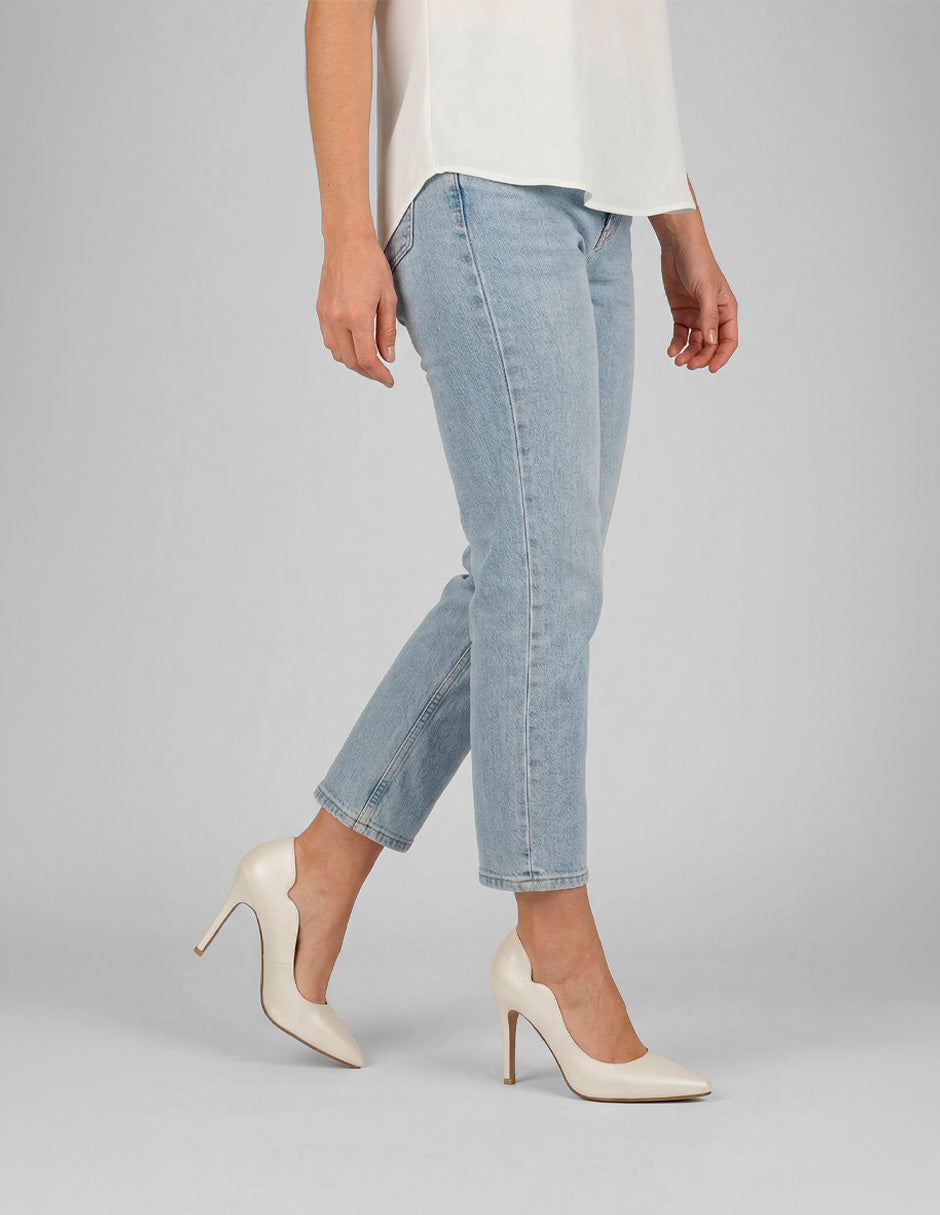 Zapatillas Classy en Piel vegana – Latte