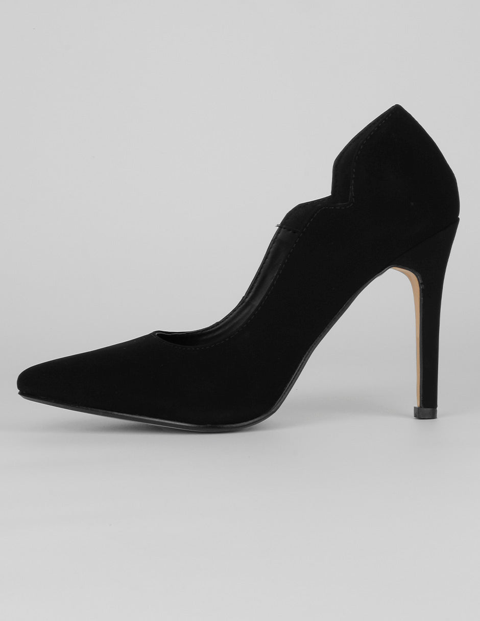 Zapatillas Exterior Textil Color Negro Para Mujer De RBCOLLECTION