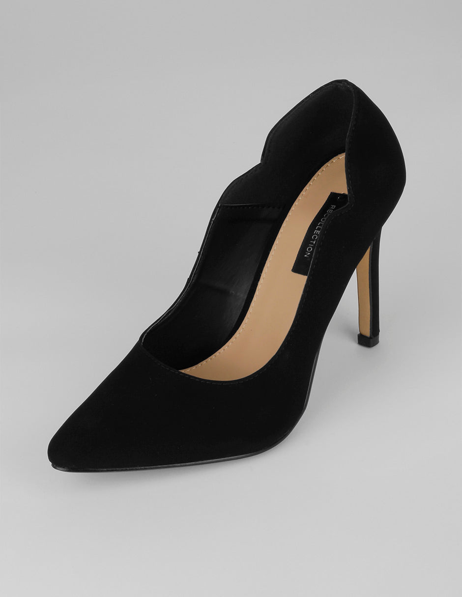 Zapatillas Classy en Textil – Negro
