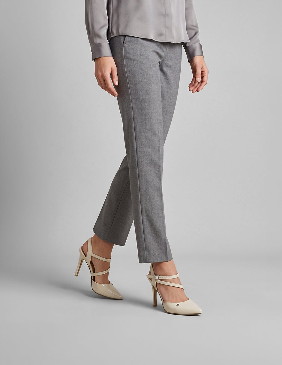 Zapatillas Slingback en Charol – Latte