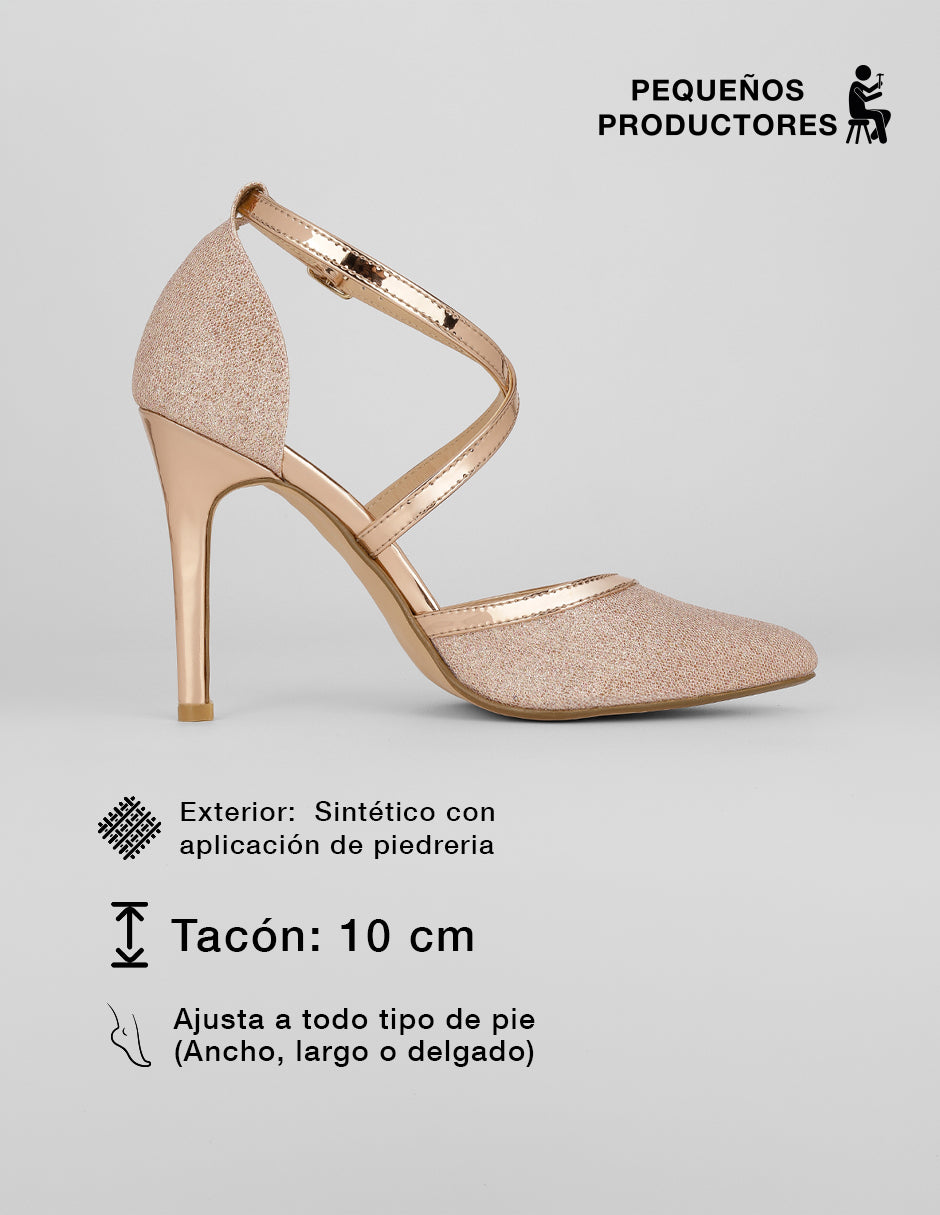 Zapatillas Glowm en Sintético – Rosa