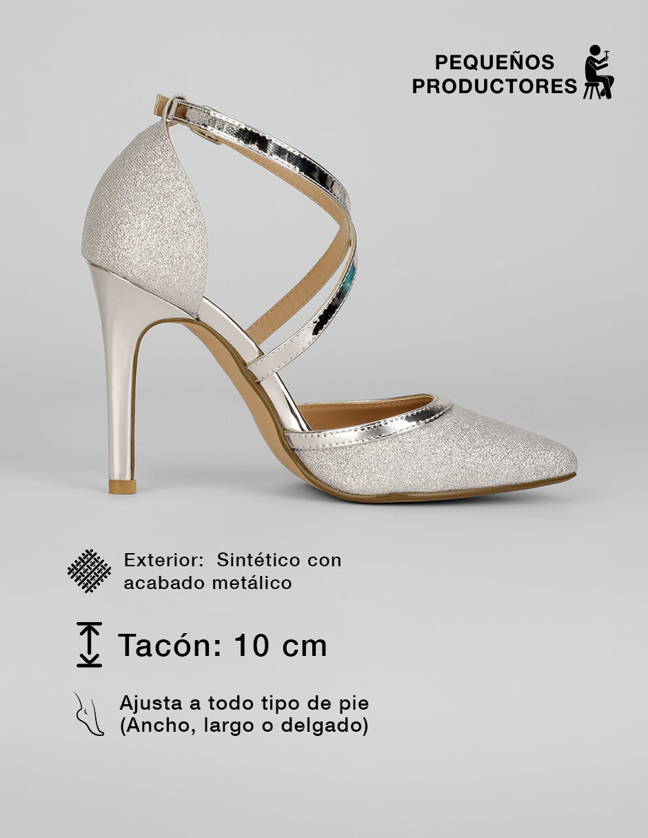 Zapatillas Glowm en Sintético – Plata