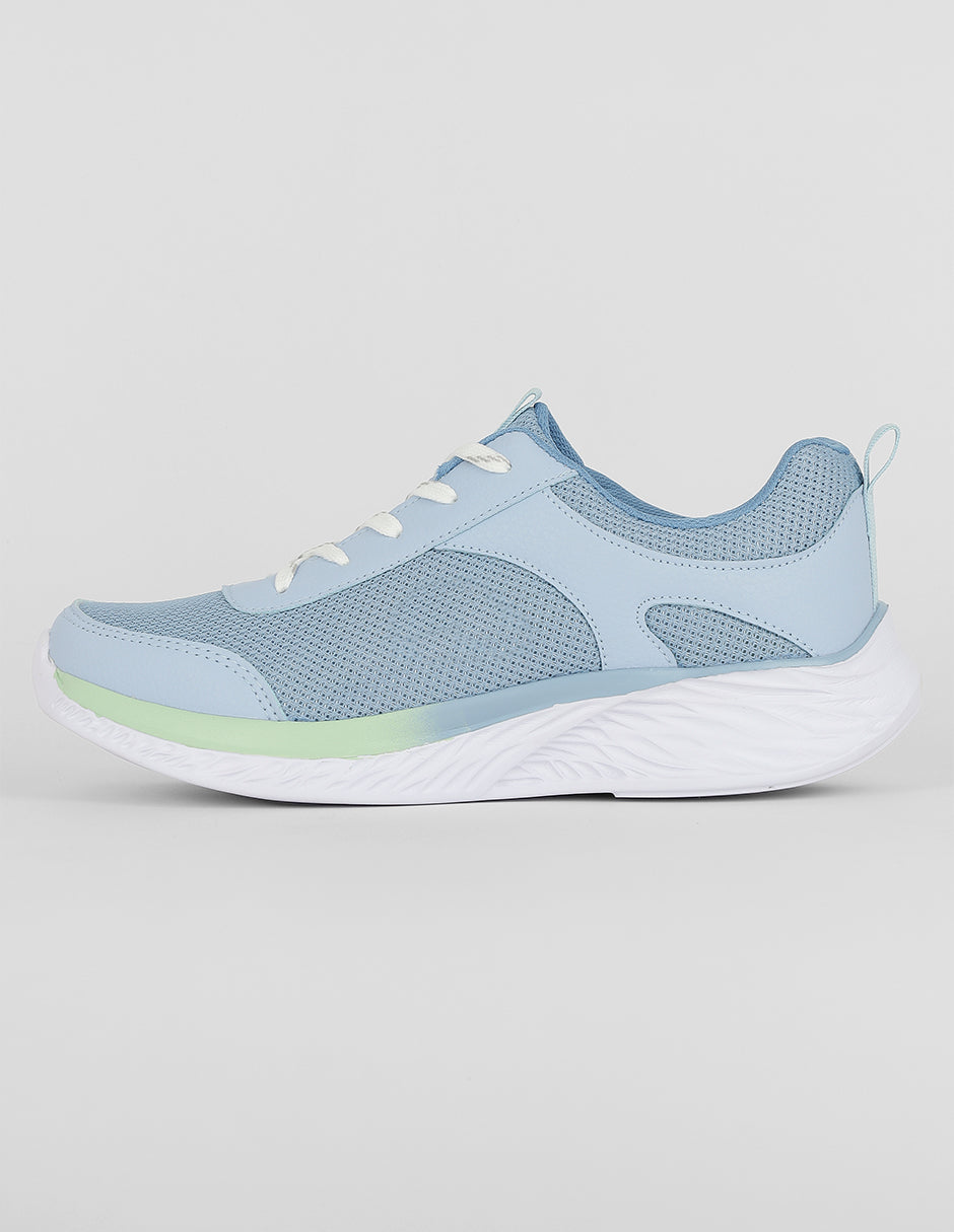 Tenis para entrenamiento Exterior Textil Color Azul Para Mujer De RBMOVE