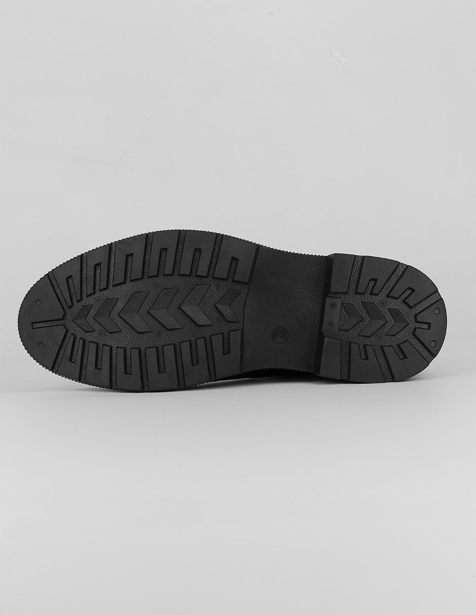 Botas casuales West en Piel vegana – Negro