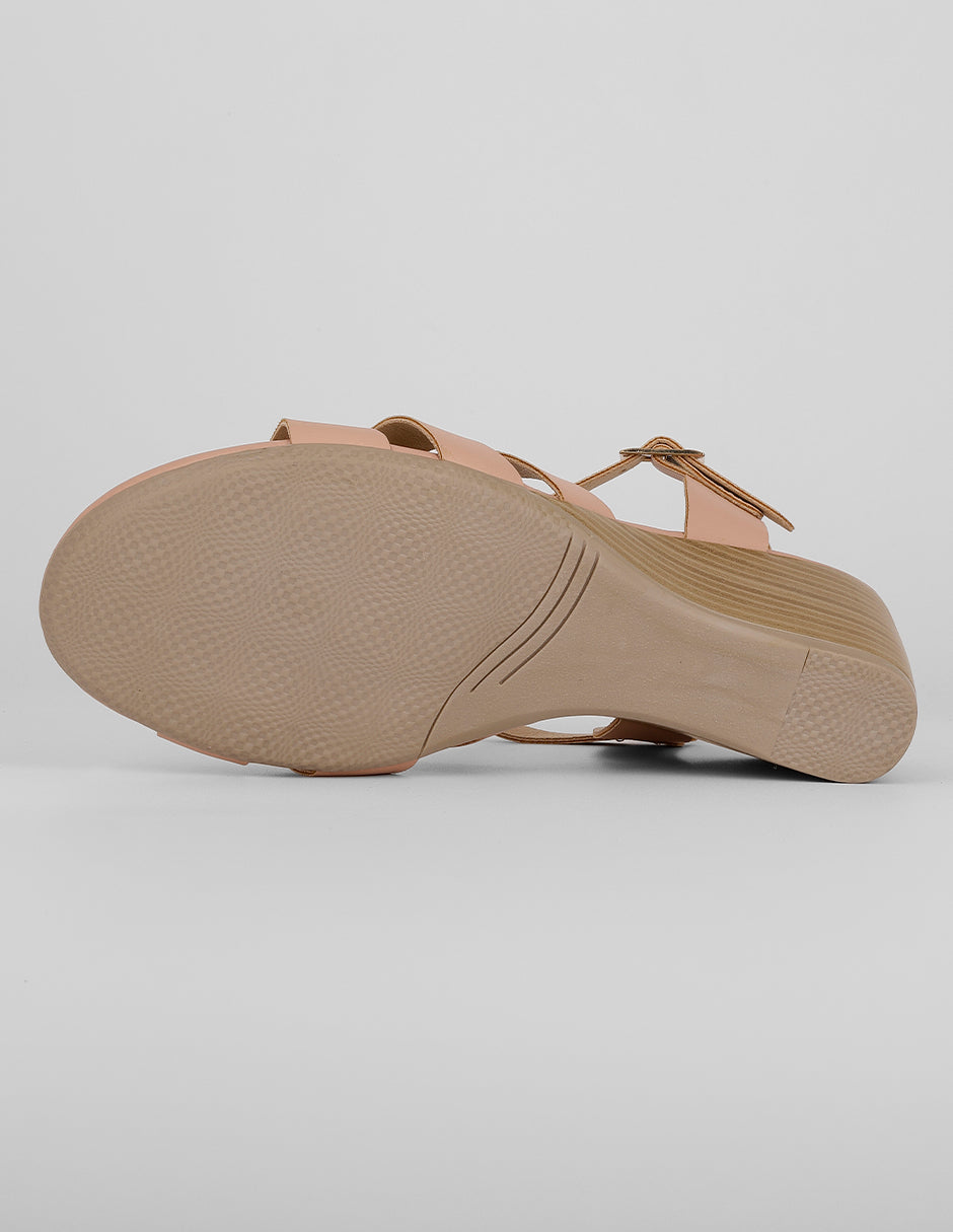Sandalias con plataforma Naia en Sintético – Rosa