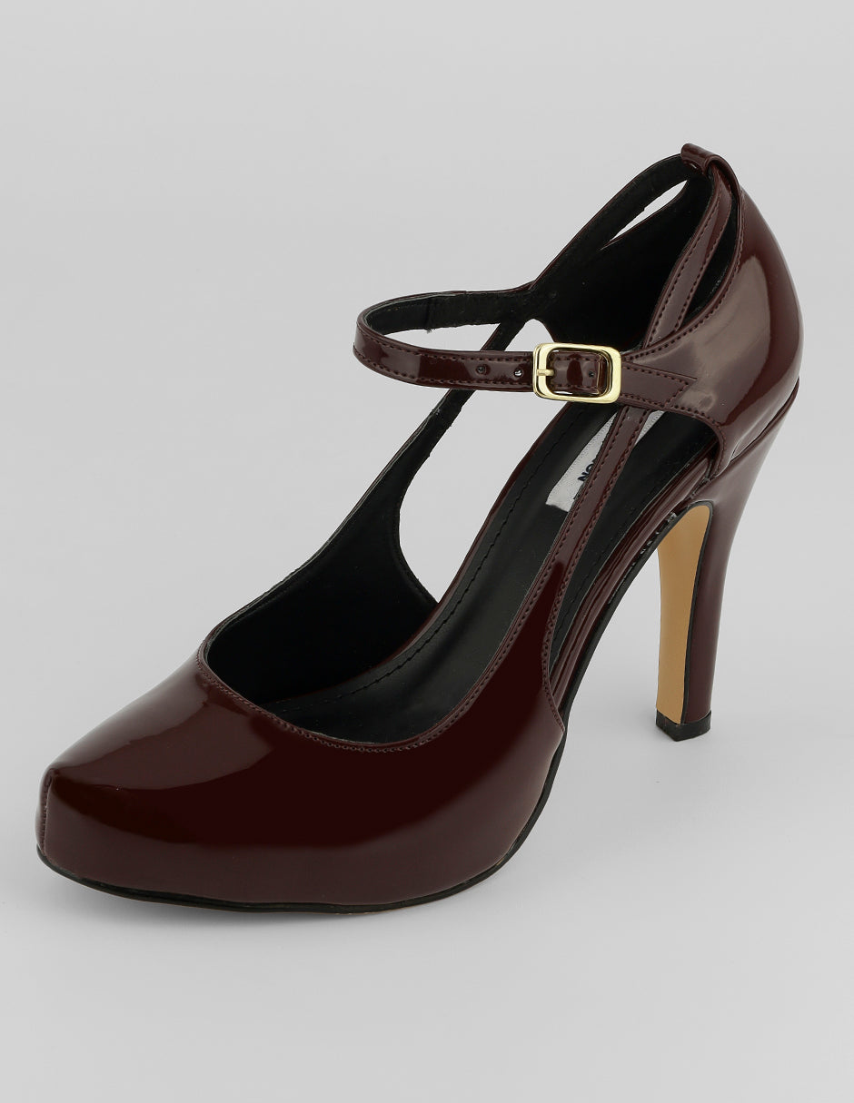 Zapatillas Classy en Charol – Rojo